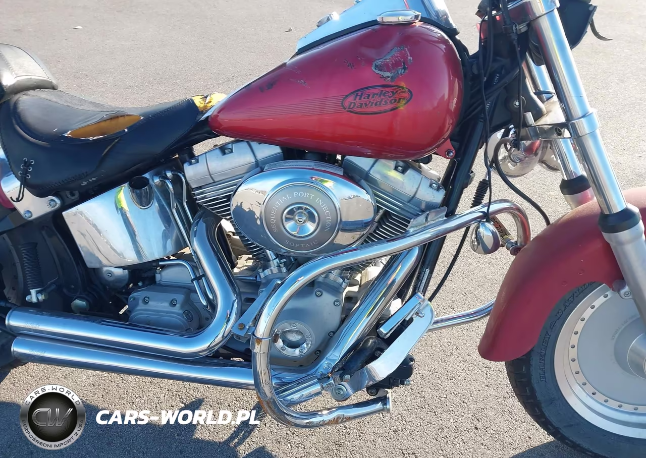 2005 Harley-Davidson Fxsti VIN:1HD1BVB155Y078802 - 8