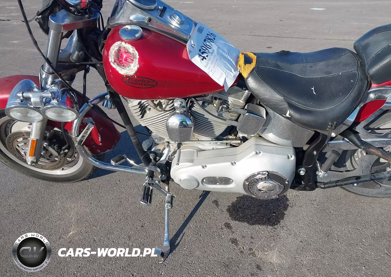 2005 Harley-Davidson Fxsti VIN:1HD1BVB155Y078802 - 9