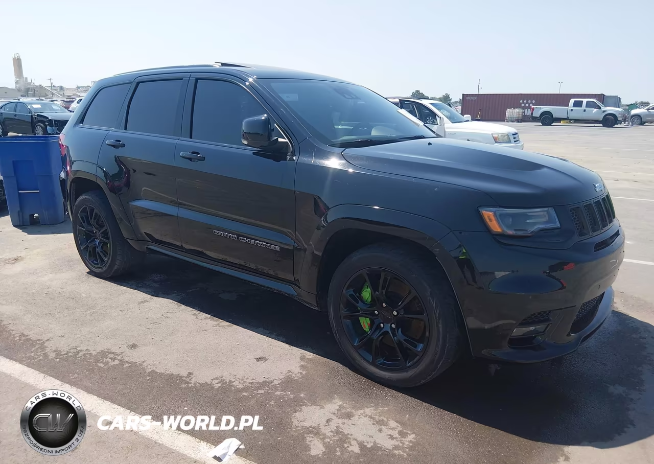 2017 Jeep Grand Cherokee Srt 4X4