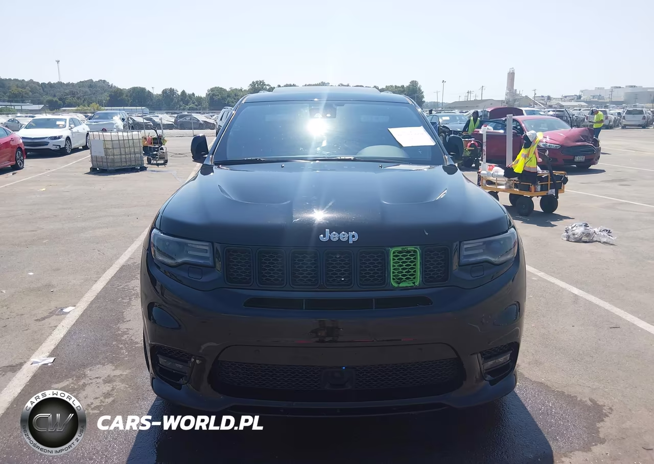 2017 Jeep Grand Cherokee Srt 4X4 VIN:1C4RJFDJ6HC728278 - 12