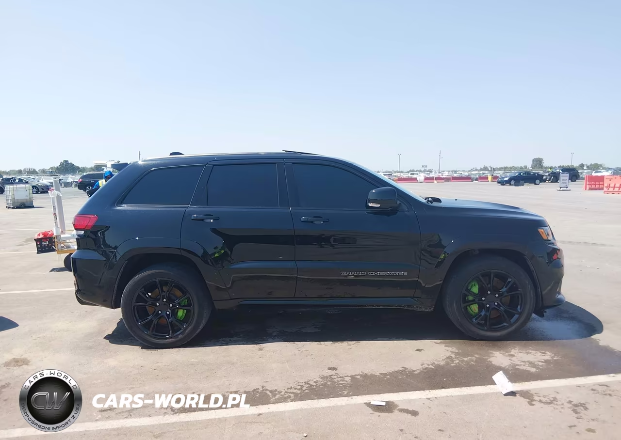 2017 Jeep Grand Cherokee Srt 4X4 VIN:1C4RJFDJ6HC728278 - 13