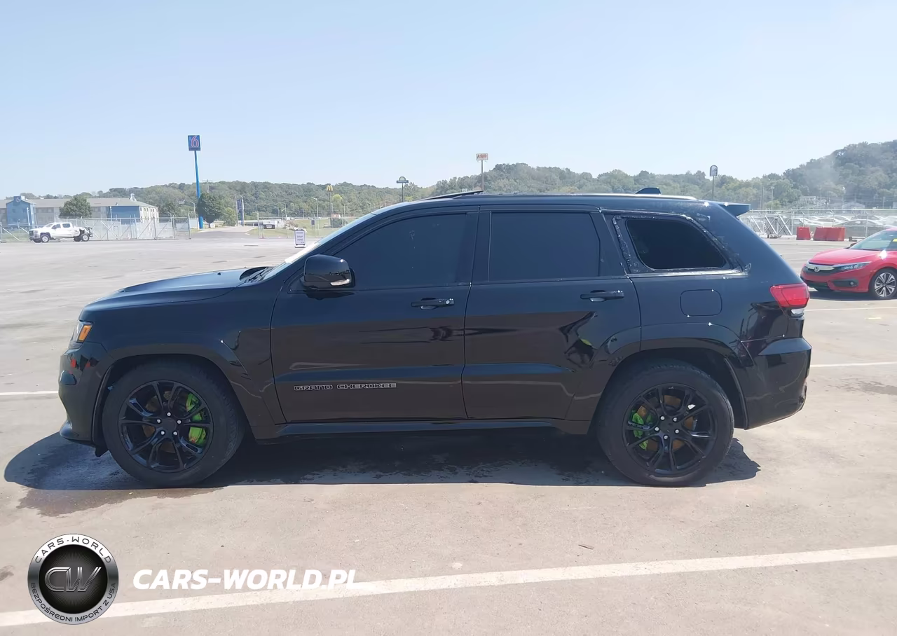 2017 Jeep Grand Cherokee Srt 4X4 VIN:1C4RJFDJ6HC728278 - 14