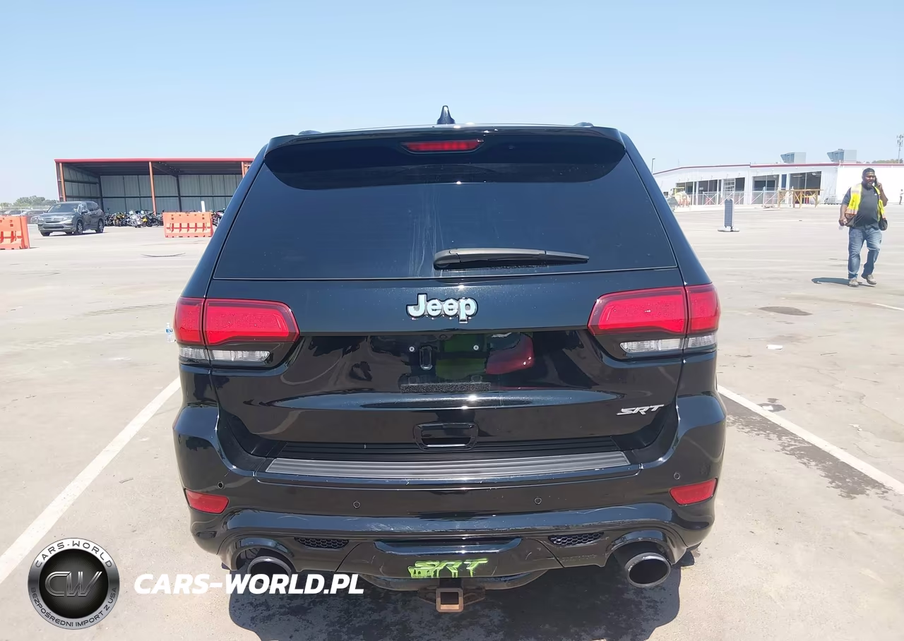 2017 Jeep Grand Cherokee Srt 4X4 VIN:1C4RJFDJ6HC728278 - 16