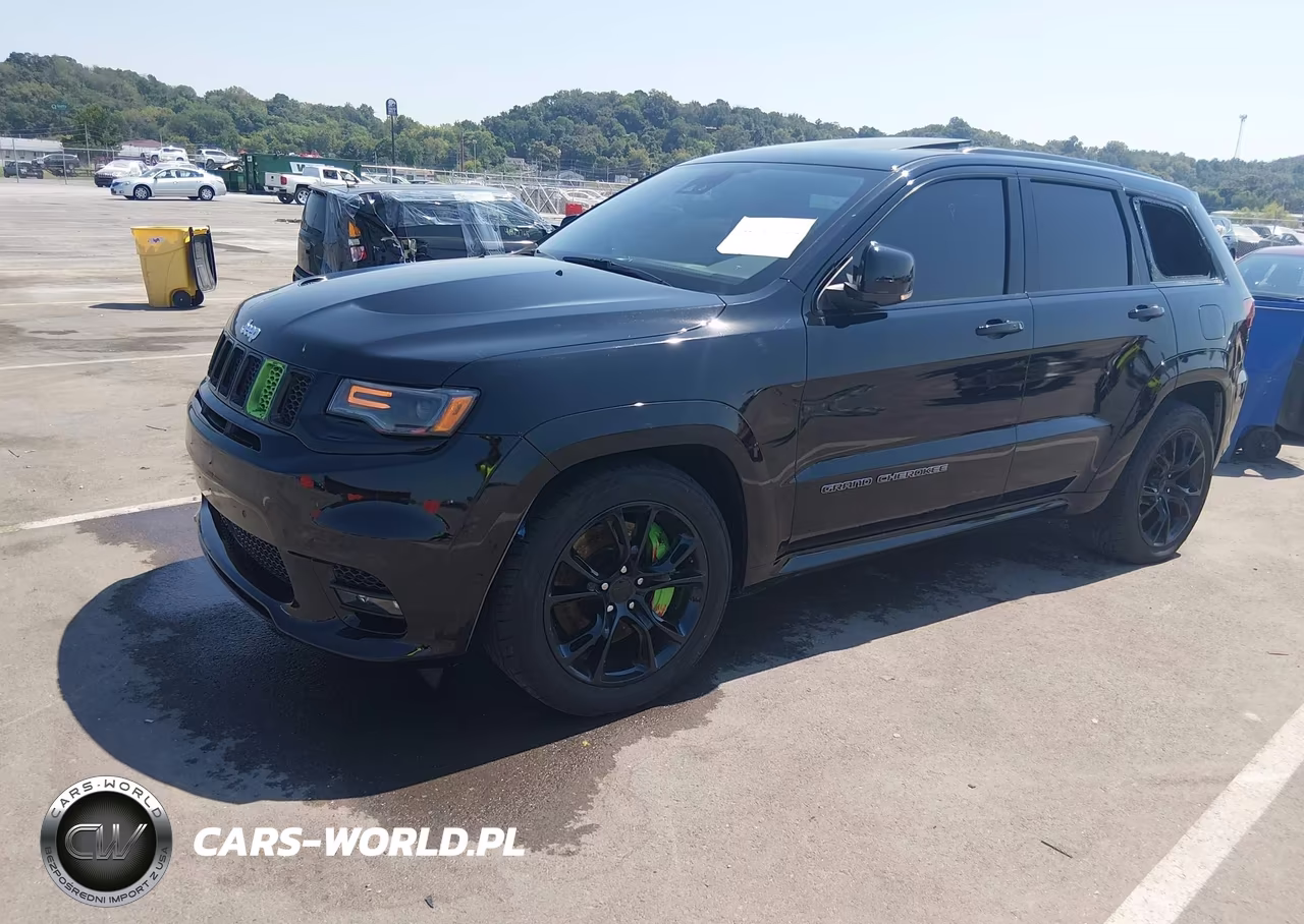 2017 Jeep Grand Cherokee Srt 4X4 VIN:1C4RJFDJ6HC728278 - 2