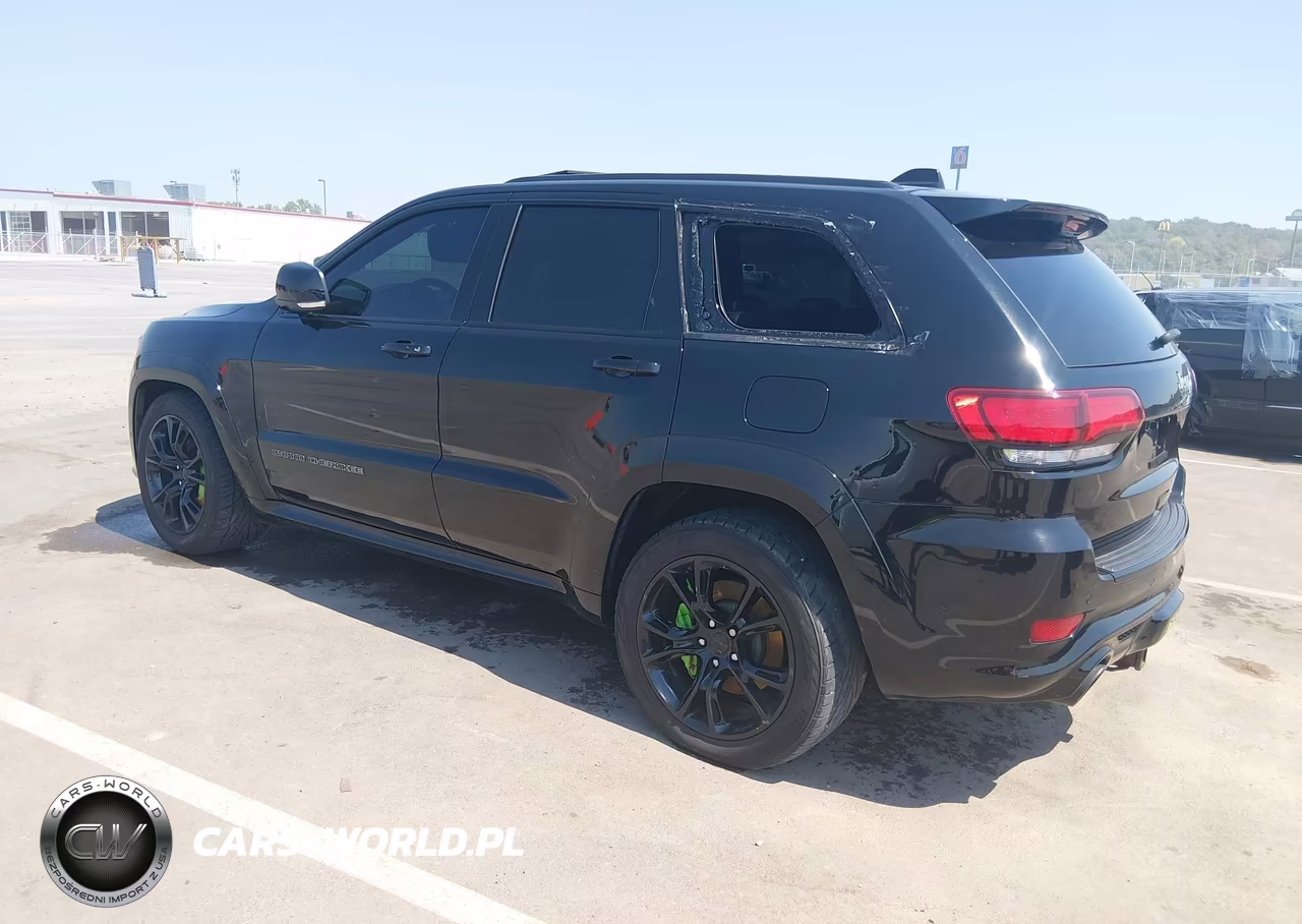 2017 Jeep Grand Cherokee Srt 4X4 VIN:1C4RJFDJ6HC728278 - 3