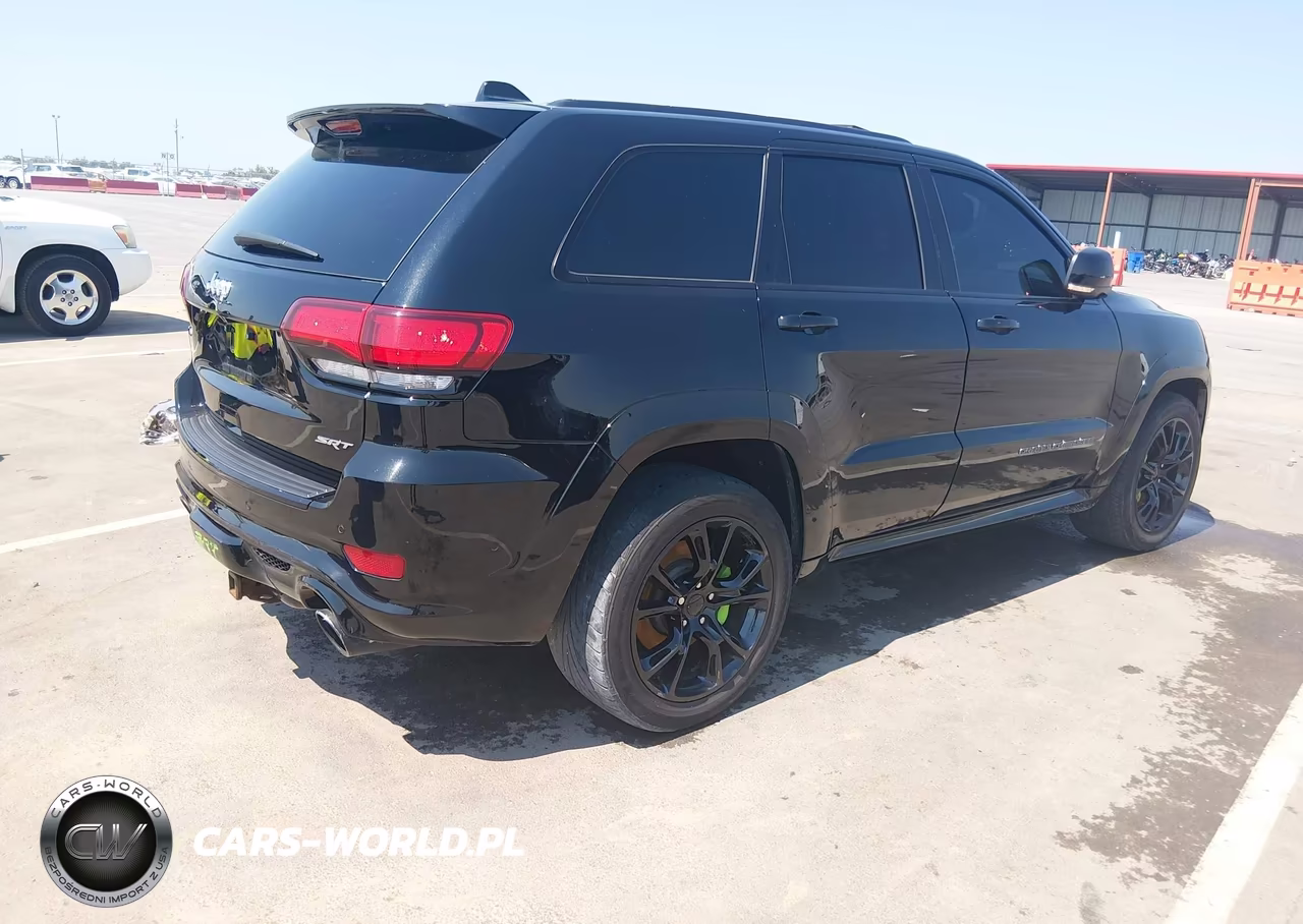 2017 Jeep Grand Cherokee Srt 4X4 VIN:1C4RJFDJ6HC728278 - 4