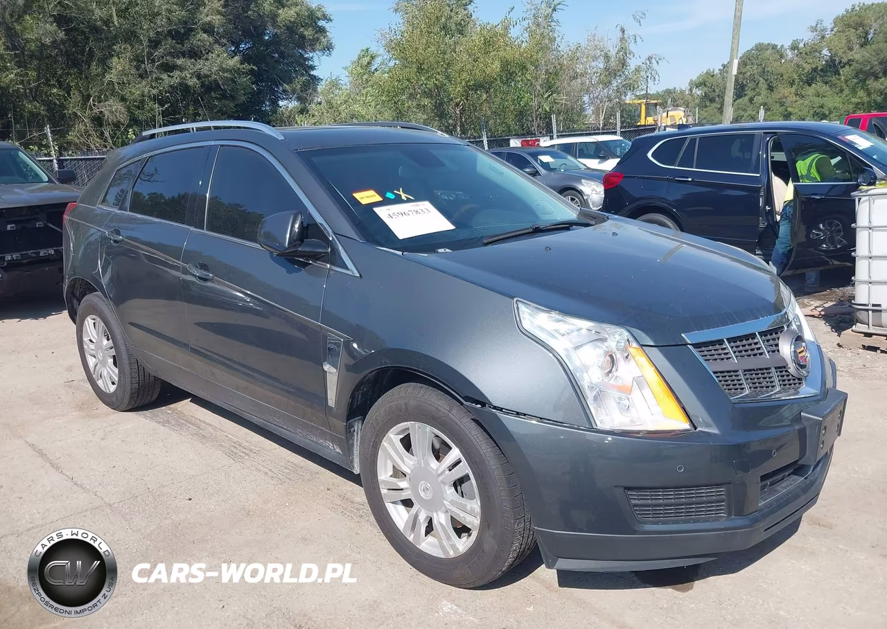 2010 Cadillac Srx Luxury Collection