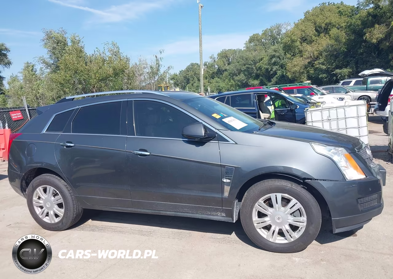 2010 Cadillac Srx Luxury Collection VIN:3GYFNDEY4AS629606 - 13