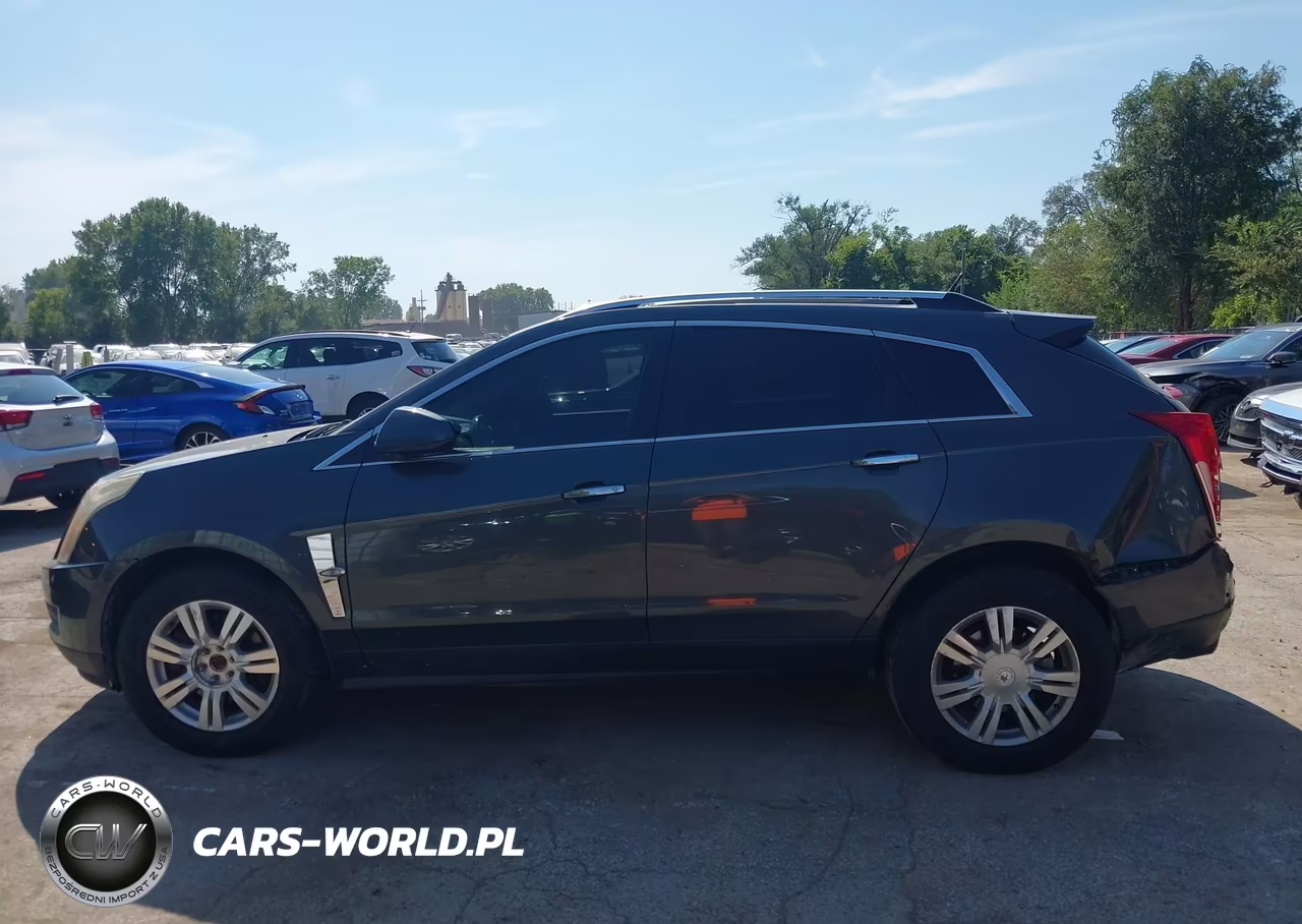 2010 Cadillac Srx Luxury Collection VIN:3GYFNDEY4AS629606 - 14