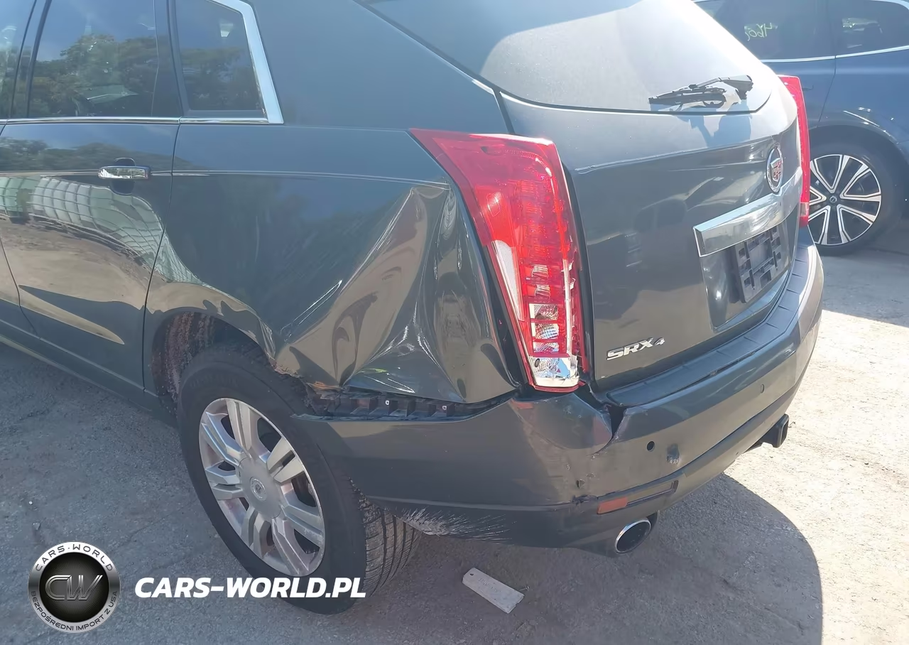 2010 Cadillac Srx Luxury Collection VIN:3GYFNDEY4AS629606 - 6