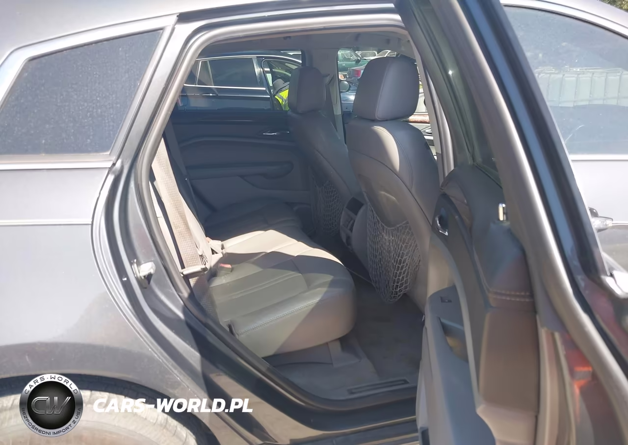 2010 Cadillac Srx Luxury Collection VIN:3GYFNDEY4AS629606 - 8