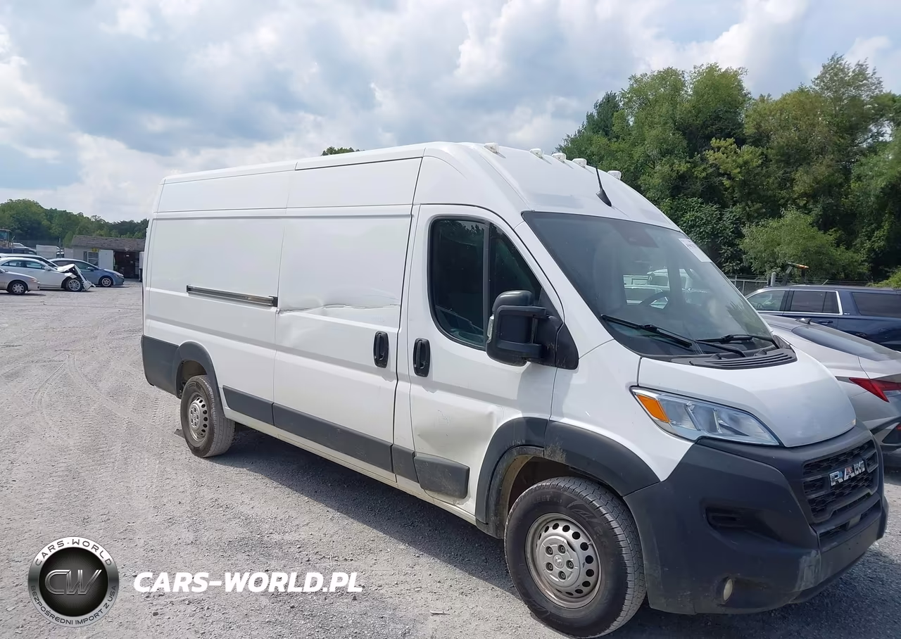 2025 Ram Promaster 3500 Cargo Van Tradesman High Roof 159 Wb Ext – zdjęcie 1 z 16