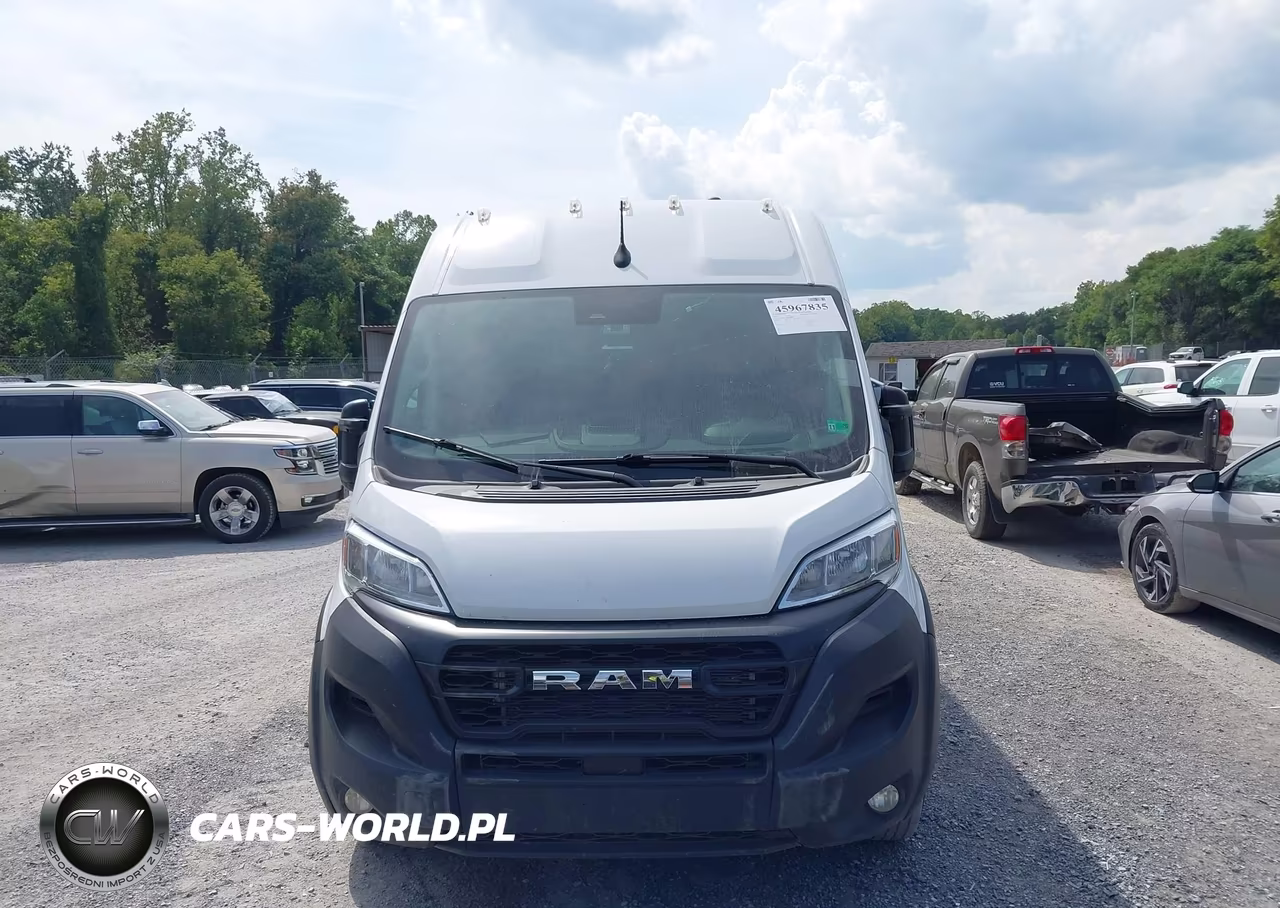 2025 Ram Promaster 3500 Cargo Van Tradesman High Roof 159 Wb Ext VIN:3C6MRVJG3SE519867 - 12