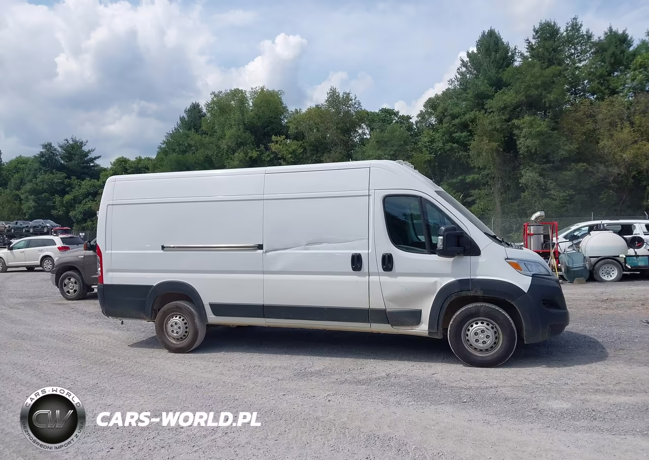 2025 Ram Promaster 3500 Cargo Van Tradesman High Roof 159 Wb Ext VIN:3C6MRVJG3SE519867 - 13