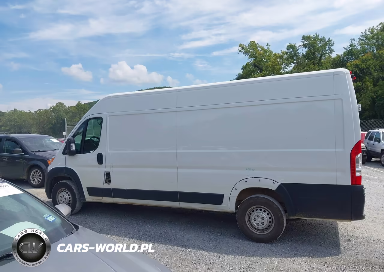 2025 Ram Promaster 3500 Cargo Van Tradesman High Roof 159 Wb Ext VIN:3C6MRVJG3SE519867 - 14