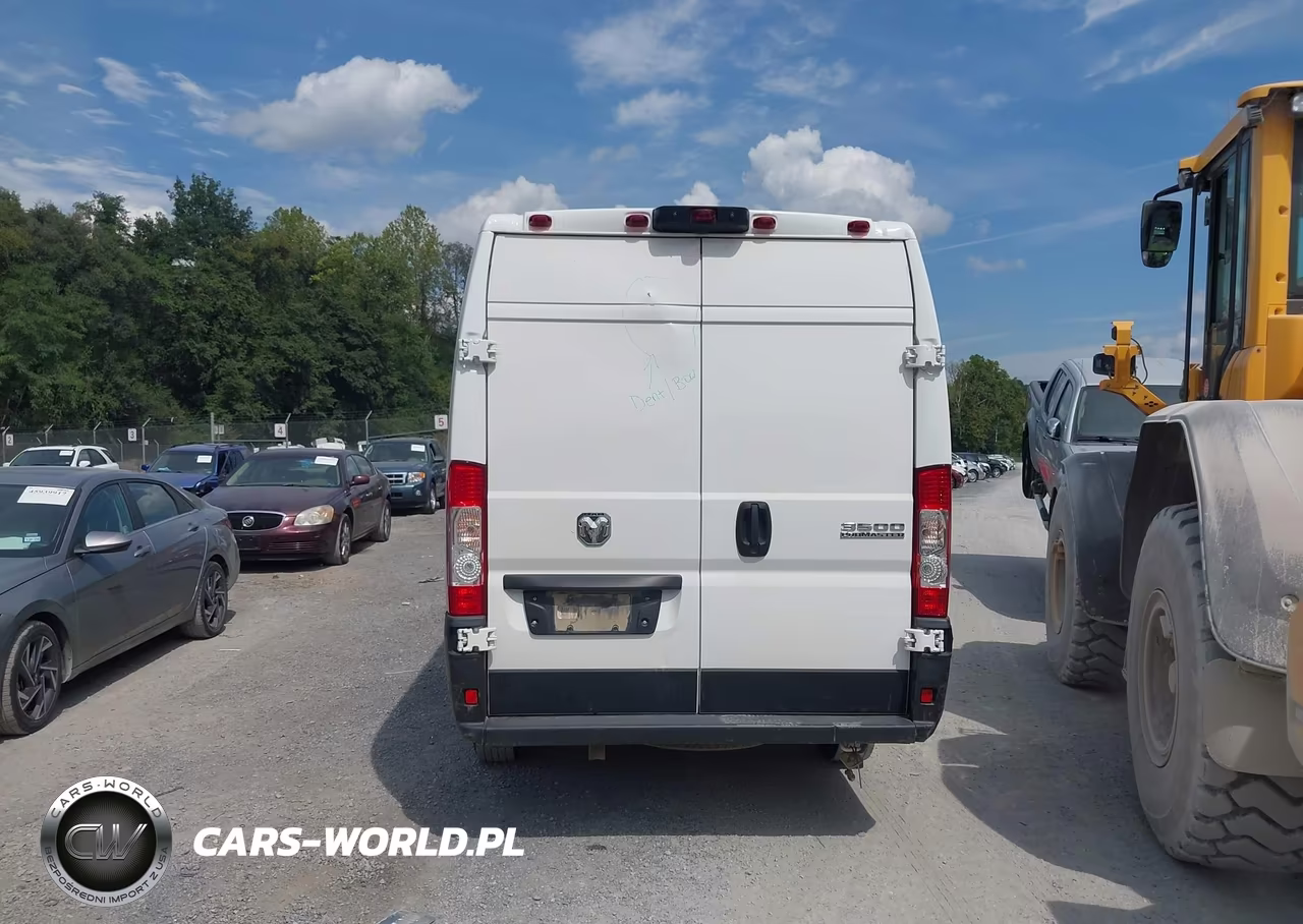 2025 Ram Promaster 3500 Cargo Van Tradesman High Roof 159 Wb Ext VIN:3C6MRVJG3SE519867 - 16