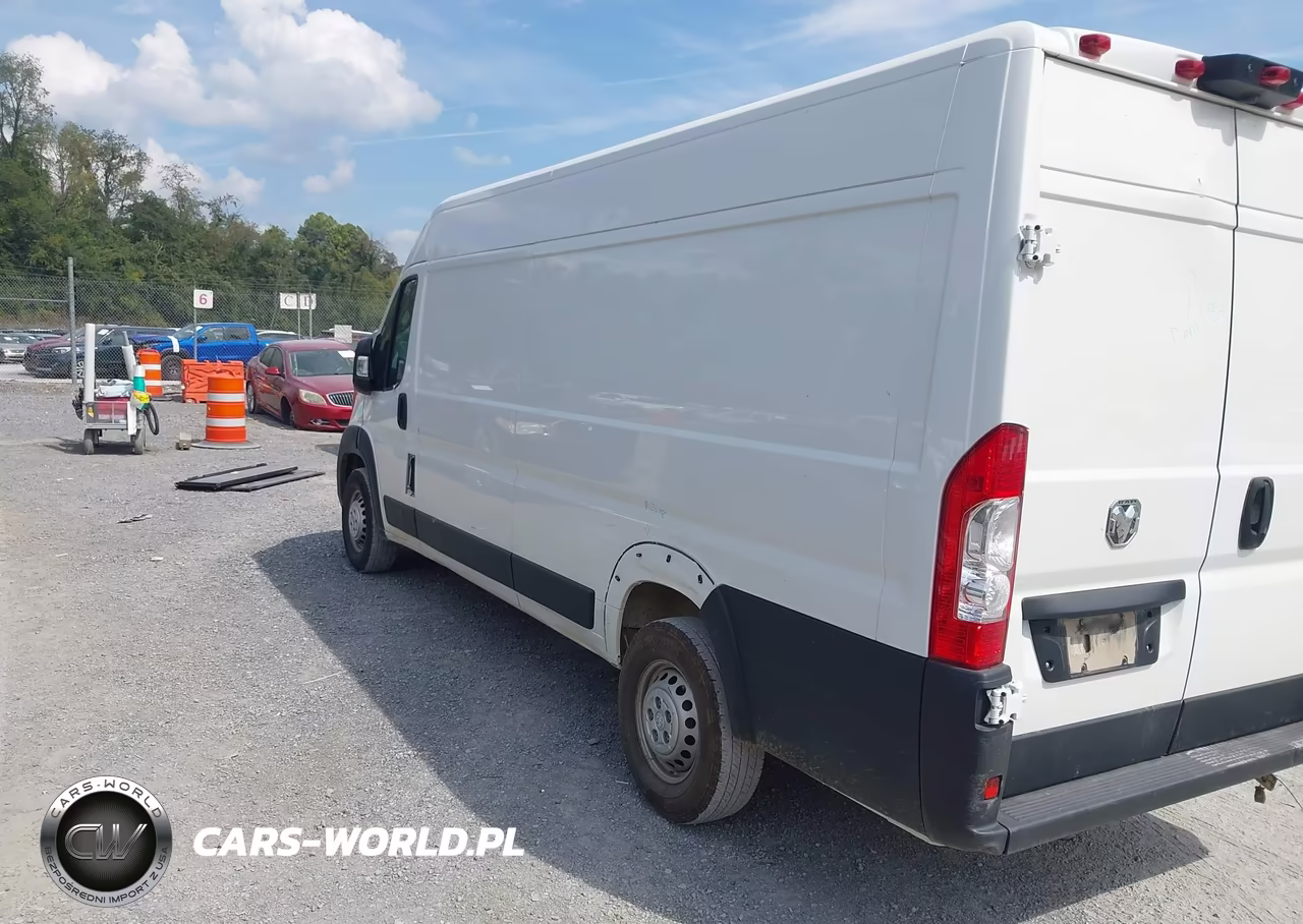 2025 Ram Promaster 3500 Cargo Van Tradesman High Roof 159 Wb Ext VIN:3C6MRVJG3SE519867 - 3