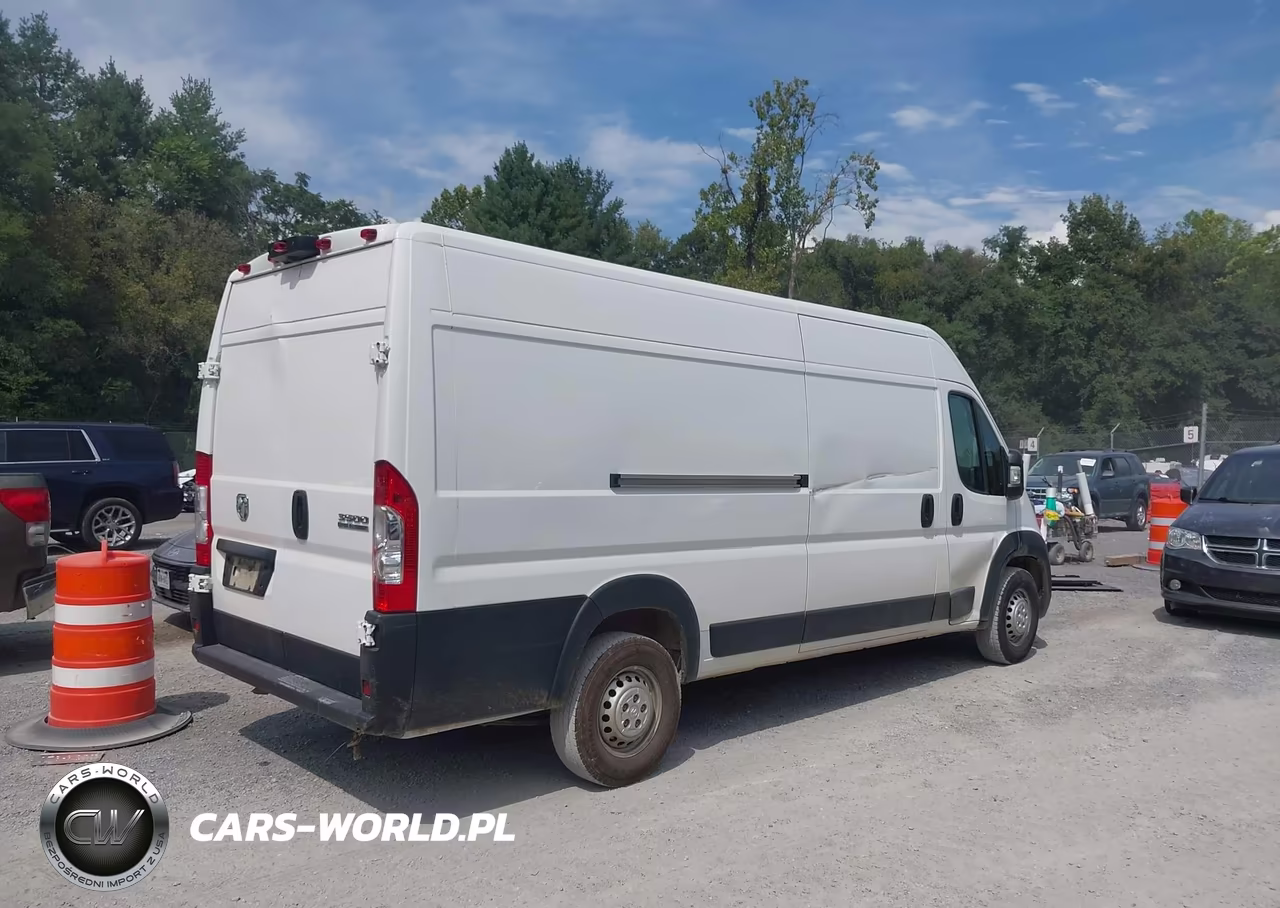 2025 Ram Promaster 3500 Cargo Van Tradesman High Roof 159 Wb Ext VIN:3C6MRVJG3SE519867 - 4