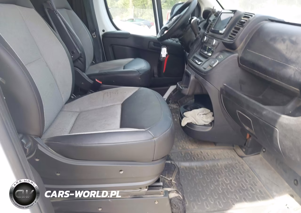 2025 Ram Promaster 3500 Cargo Van Tradesman High Roof 159 Wb Ext VIN:3C6MRVJG3SE519867 - 5