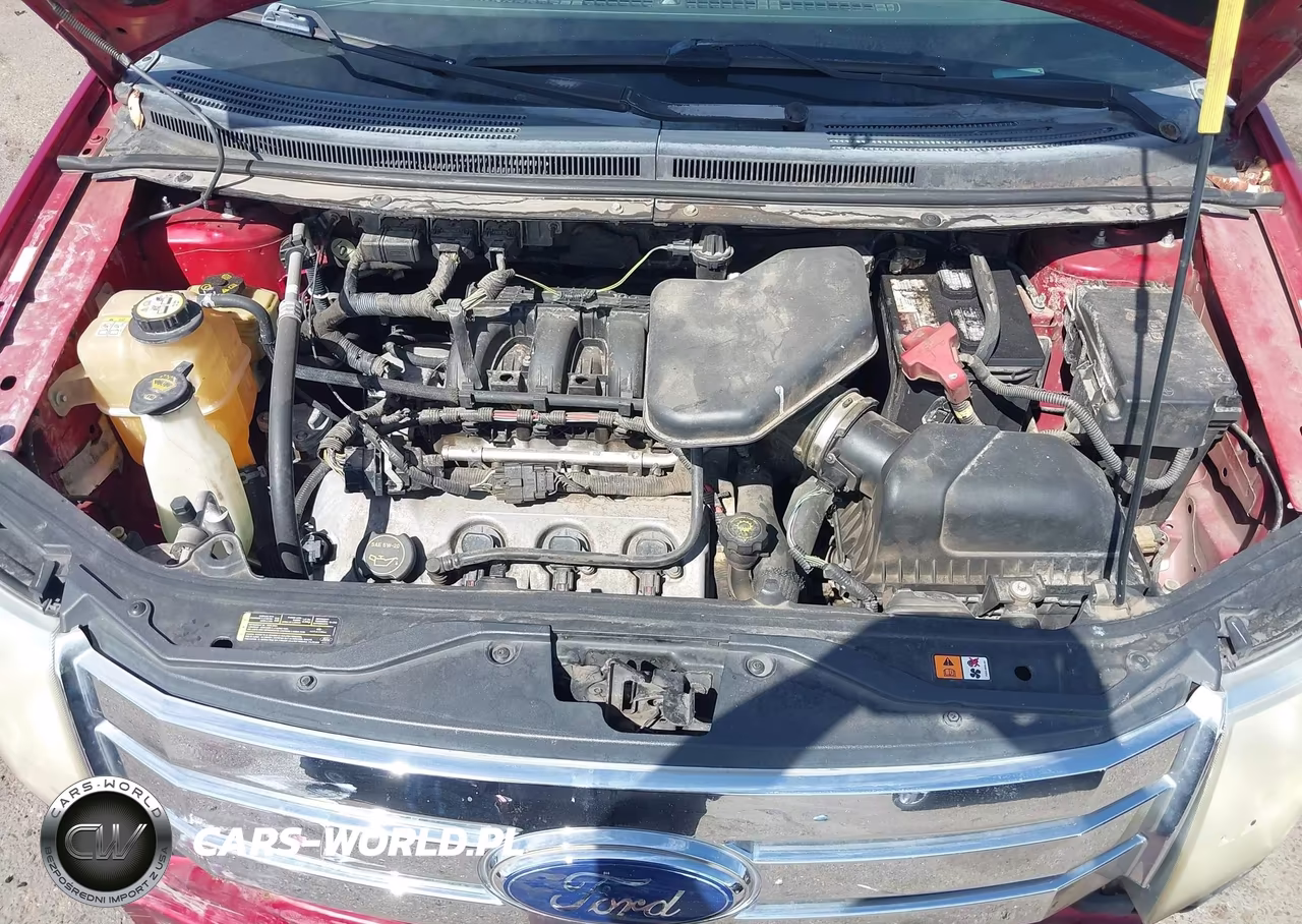 2008 Ford Edge Sel VIN:2FMDK38C78BA18335 - 10