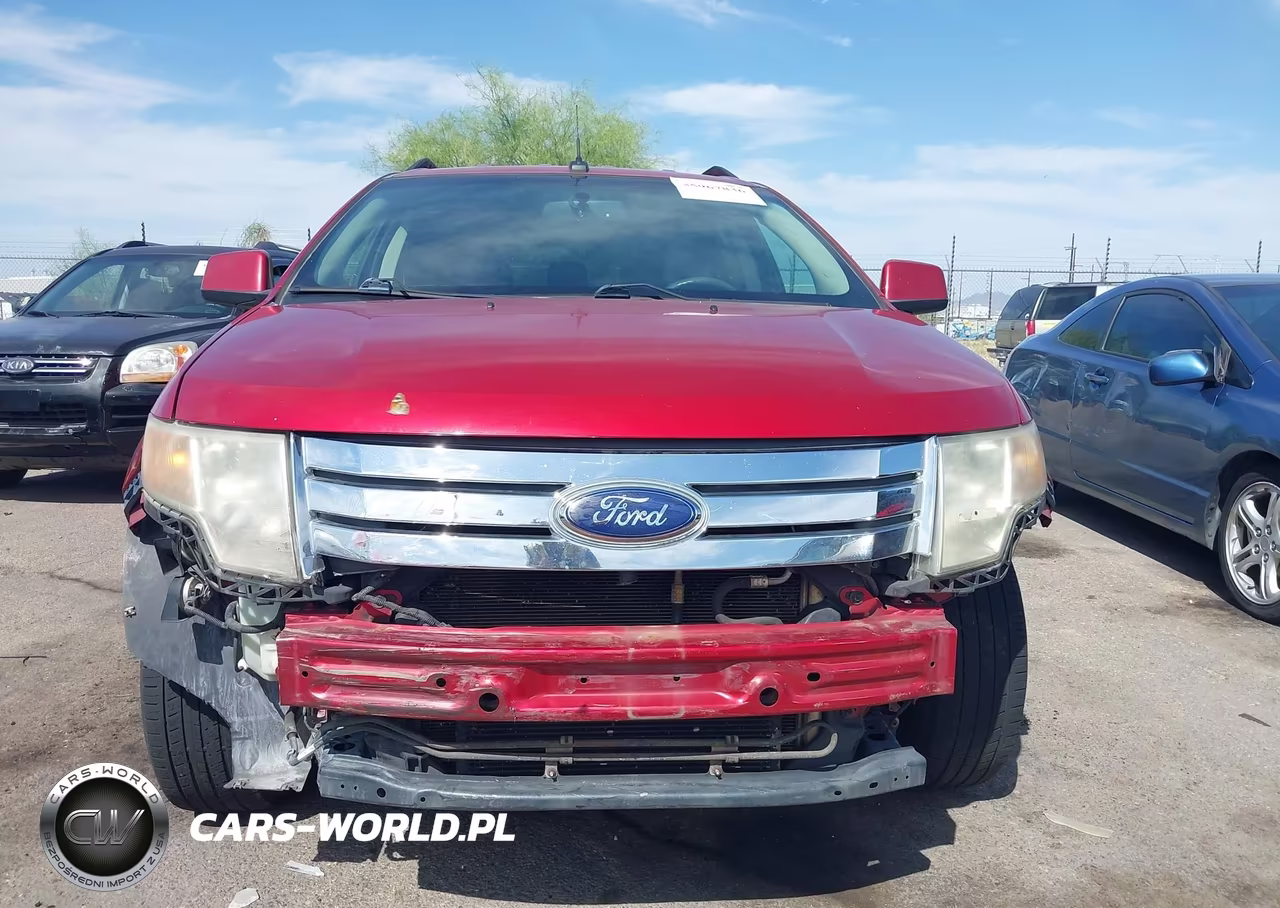 2008 Ford Edge Sel VIN:2FMDK38C78BA18335 - 13