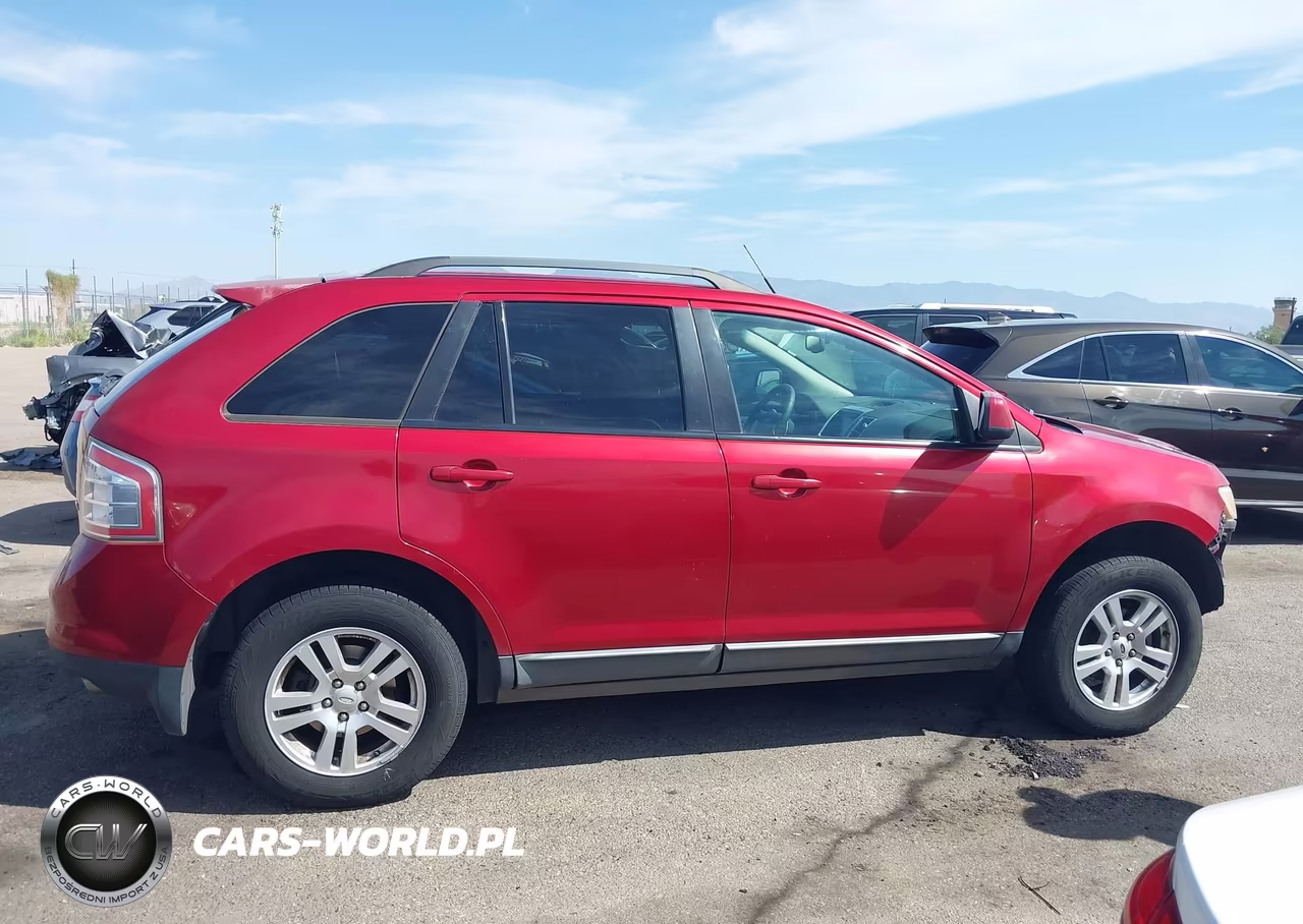 2008 Ford Edge Sel VIN:2FMDK38C78BA18335 - 14