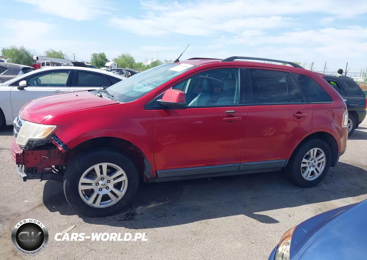 2008 Ford Edge Sel VIN:2FMDK38C78BA18335 - 15