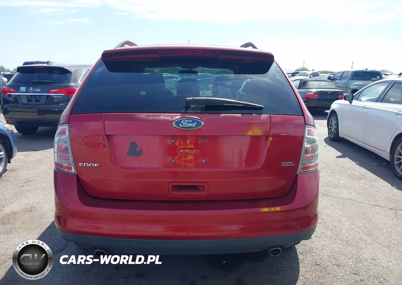 2008 Ford Edge Sel VIN:2FMDK38C78BA18335 - 17