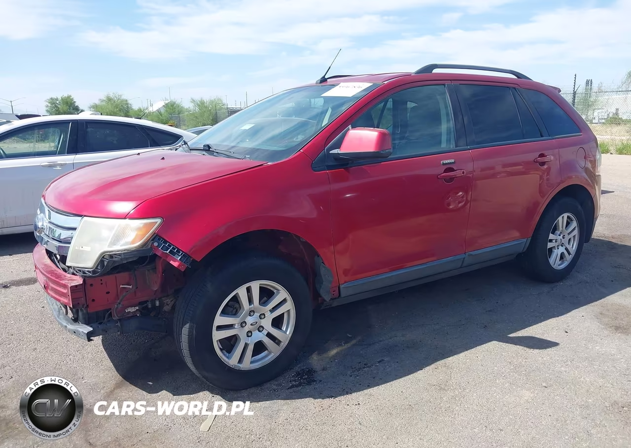 2008 Ford Edge Sel VIN:2FMDK38C78BA18335 - 2