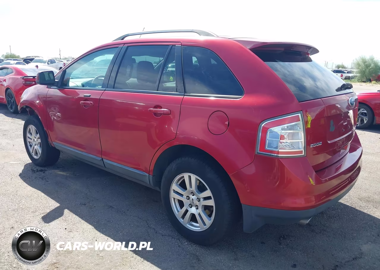2008 Ford Edge Sel VIN:2FMDK38C78BA18335 - 3