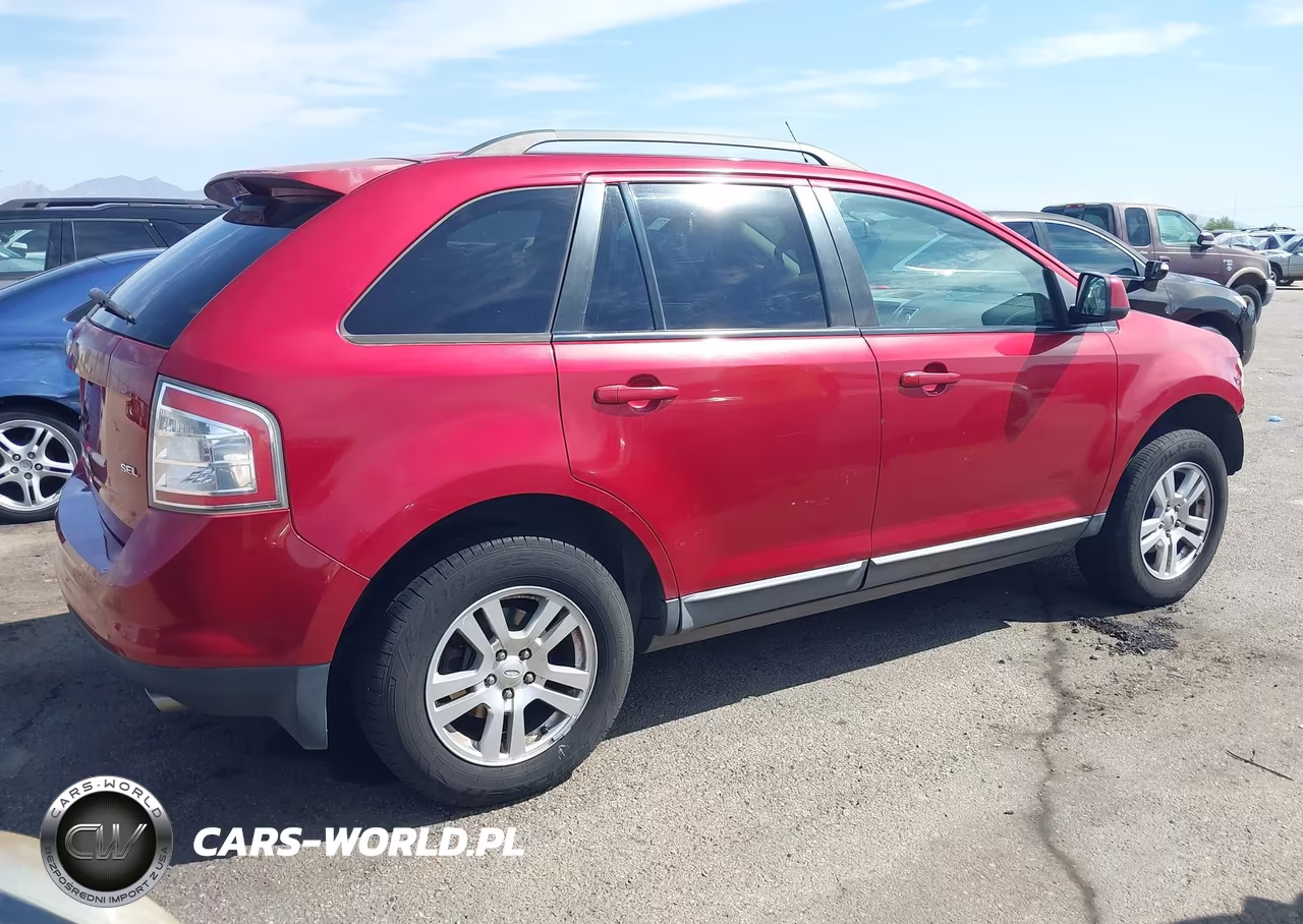2008 Ford Edge Sel VIN:2FMDK38C78BA18335 - 4