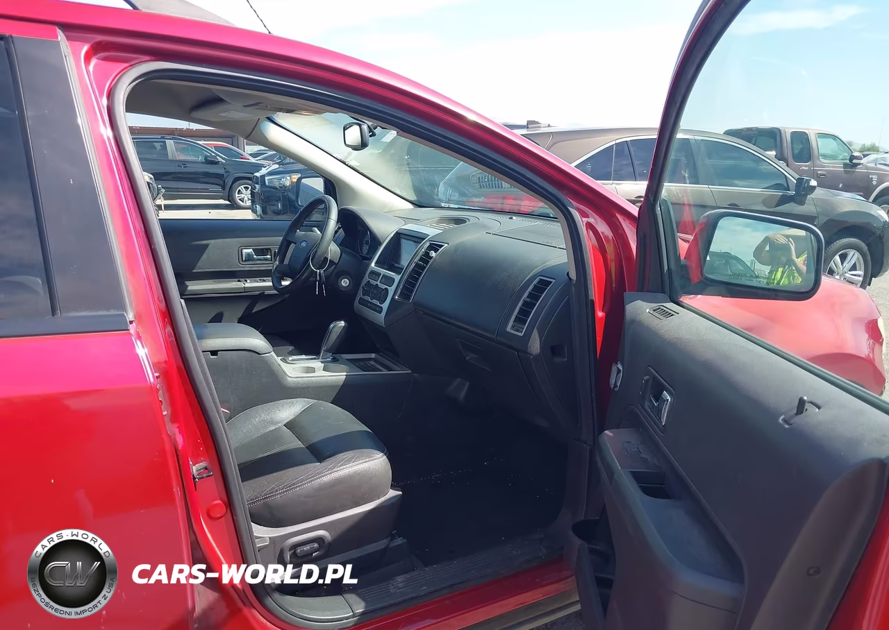 2008 Ford Edge Sel VIN:2FMDK38C78BA18335 - 5