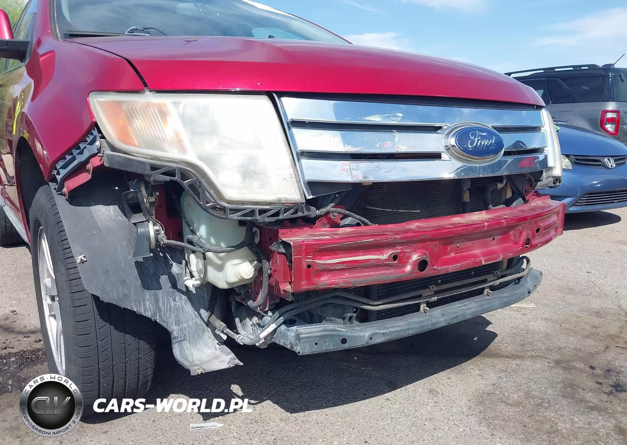 2008 Ford Edge Sel VIN:2FMDK38C78BA18335 - 6