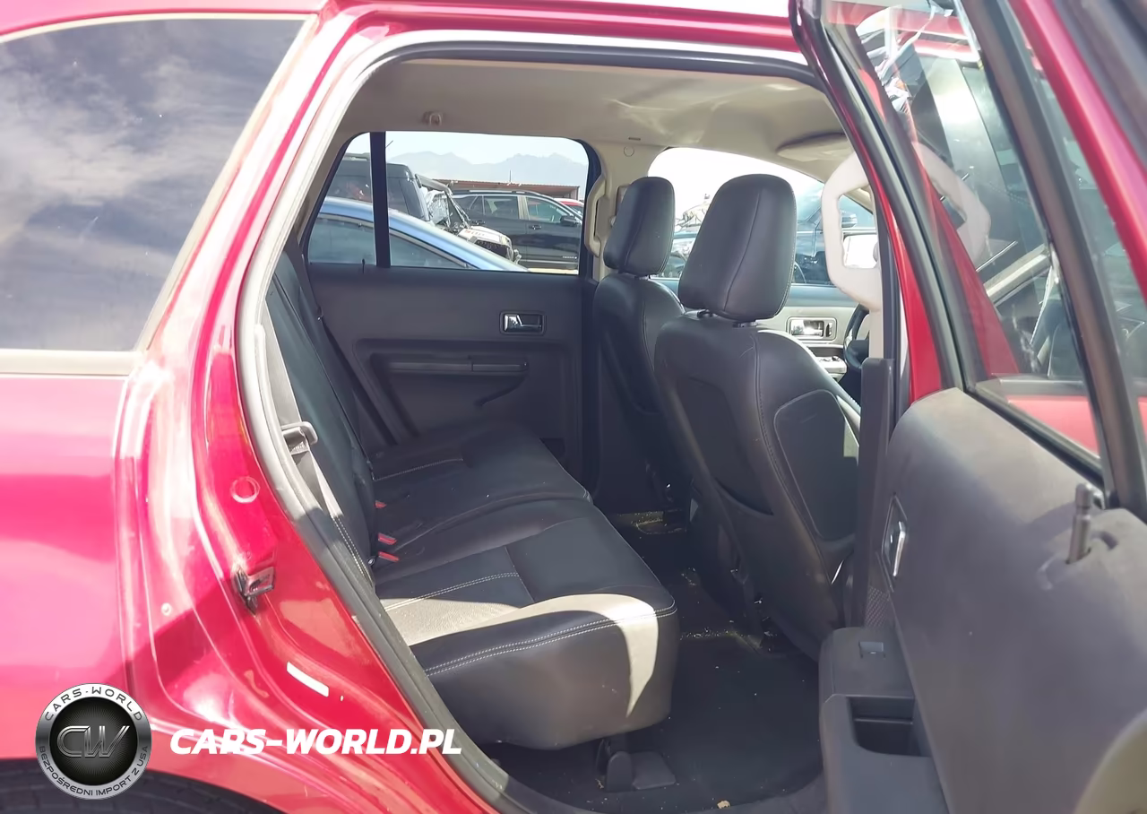 2008 Ford Edge Sel VIN:2FMDK38C78BA18335 - 8