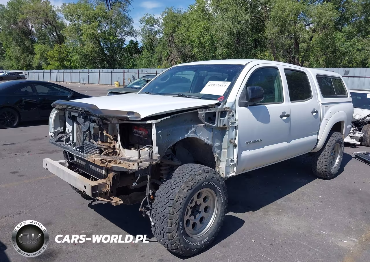 2009 Toyota Tacoma Base V6 VIN:5TELU42N09Z599061 - 2