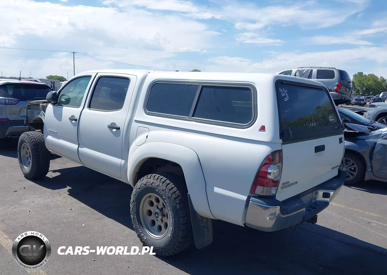 2009 Toyota Tacoma Base V6 VIN:5TELU42N09Z599061 - 3