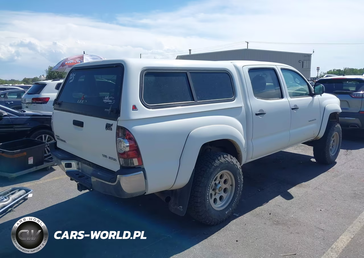 2009 Toyota Tacoma Base V6 VIN:5TELU42N09Z599061 - 4