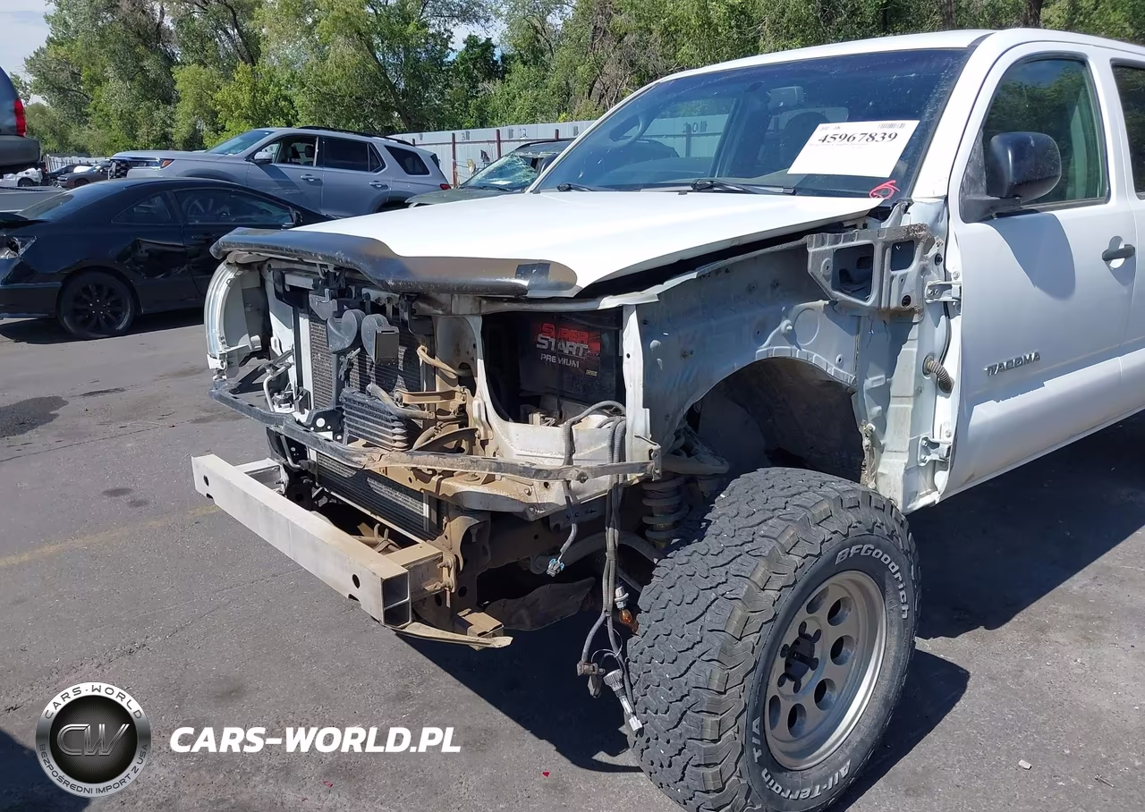 2009 Toyota Tacoma Base V6 VIN:5TELU42N09Z599061 - 6