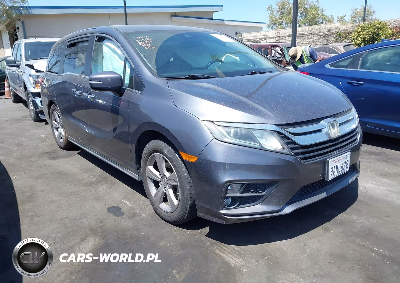 2019 Honda Odyssey Ex-L