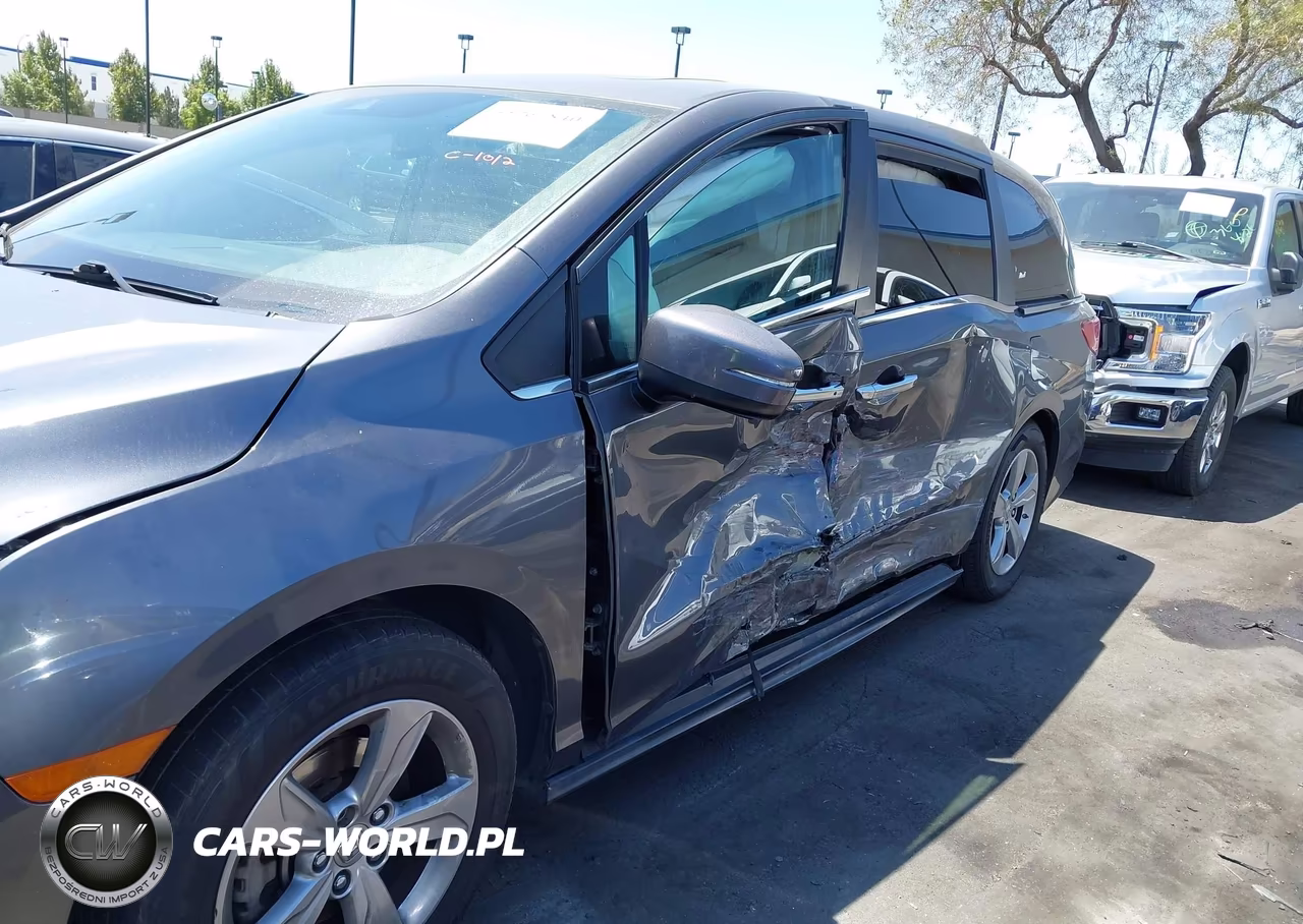 2019 Honda Odyssey Ex-L VIN:5FNRL6H71KB120459 - 12