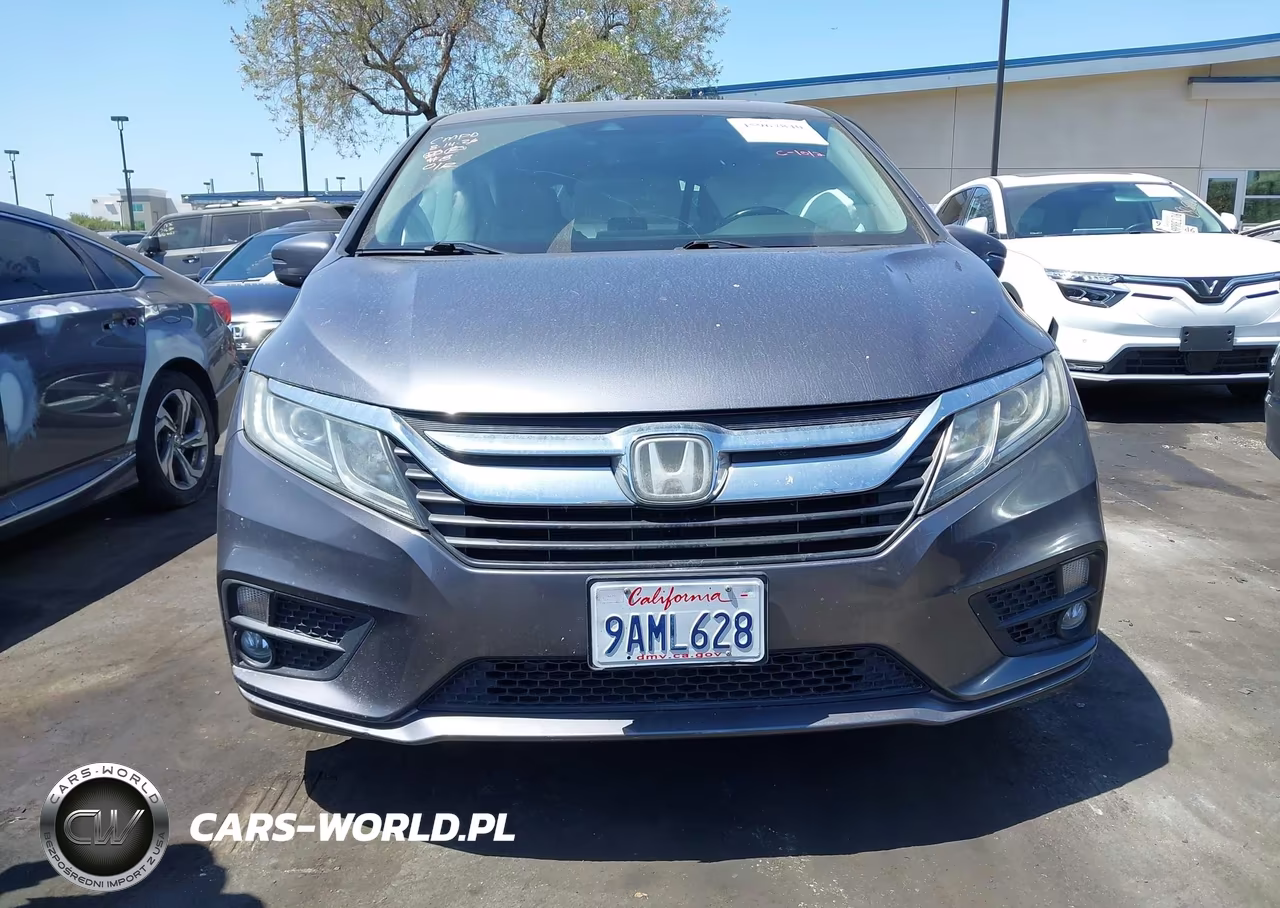 2019 Honda Odyssey Ex-L VIN:5FNRL6H71KB120459 - 13