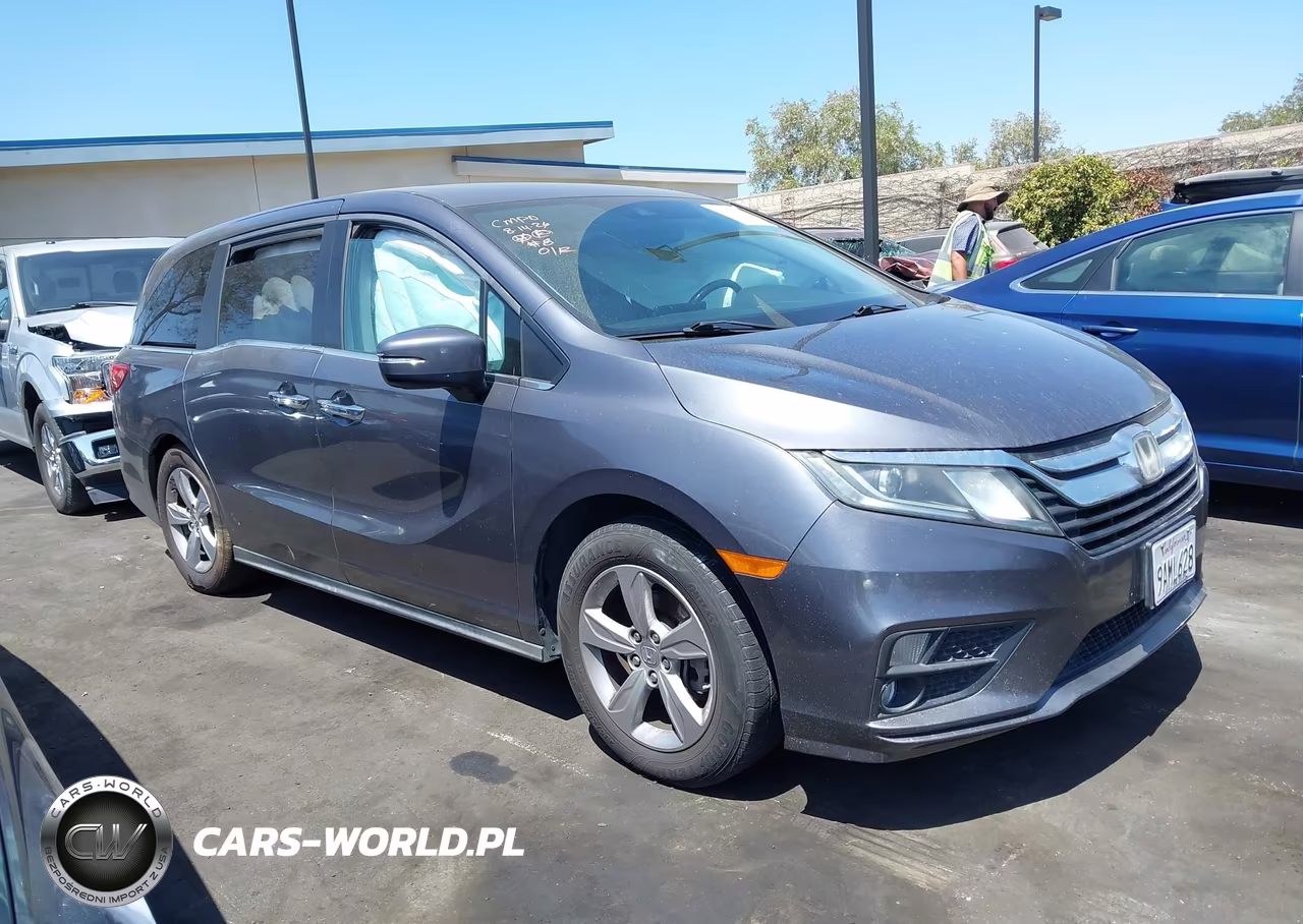 2019 Honda Odyssey Ex-L VIN:5FNRL6H71KB120459 - 14