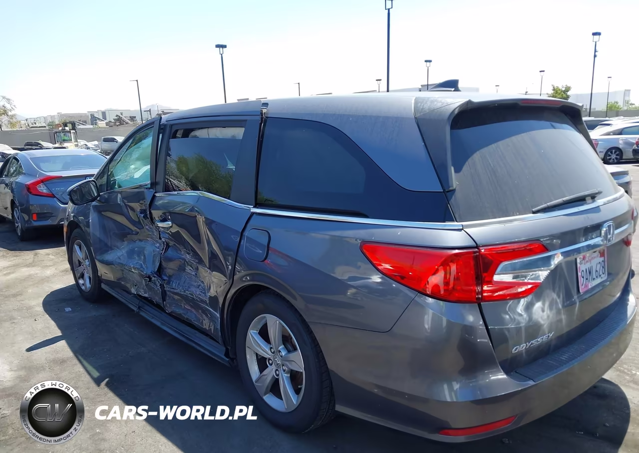 2019 Honda Odyssey Ex-L VIN:5FNRL6H71KB120459 - 15