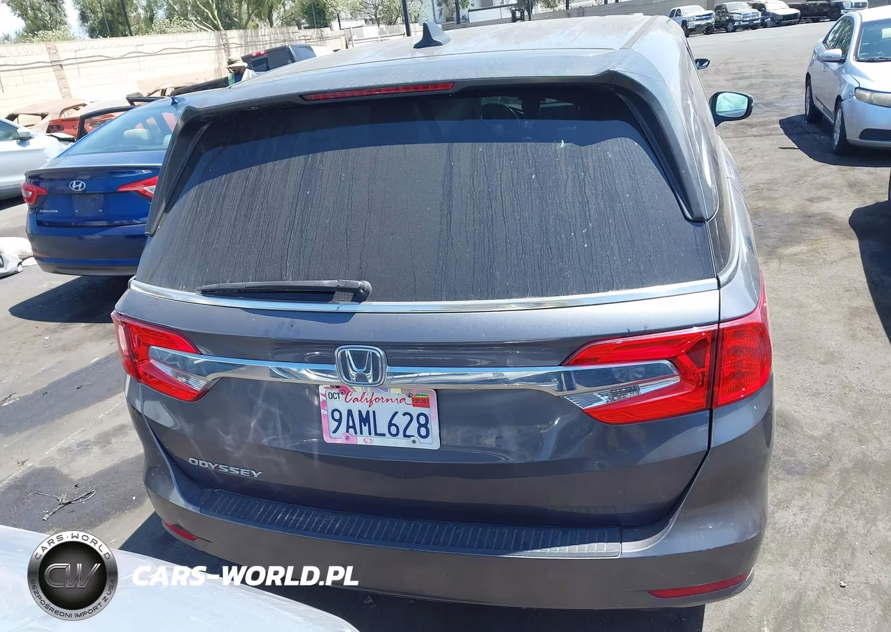 2019 Honda Odyssey Ex-L VIN:5FNRL6H71KB120459 - 17