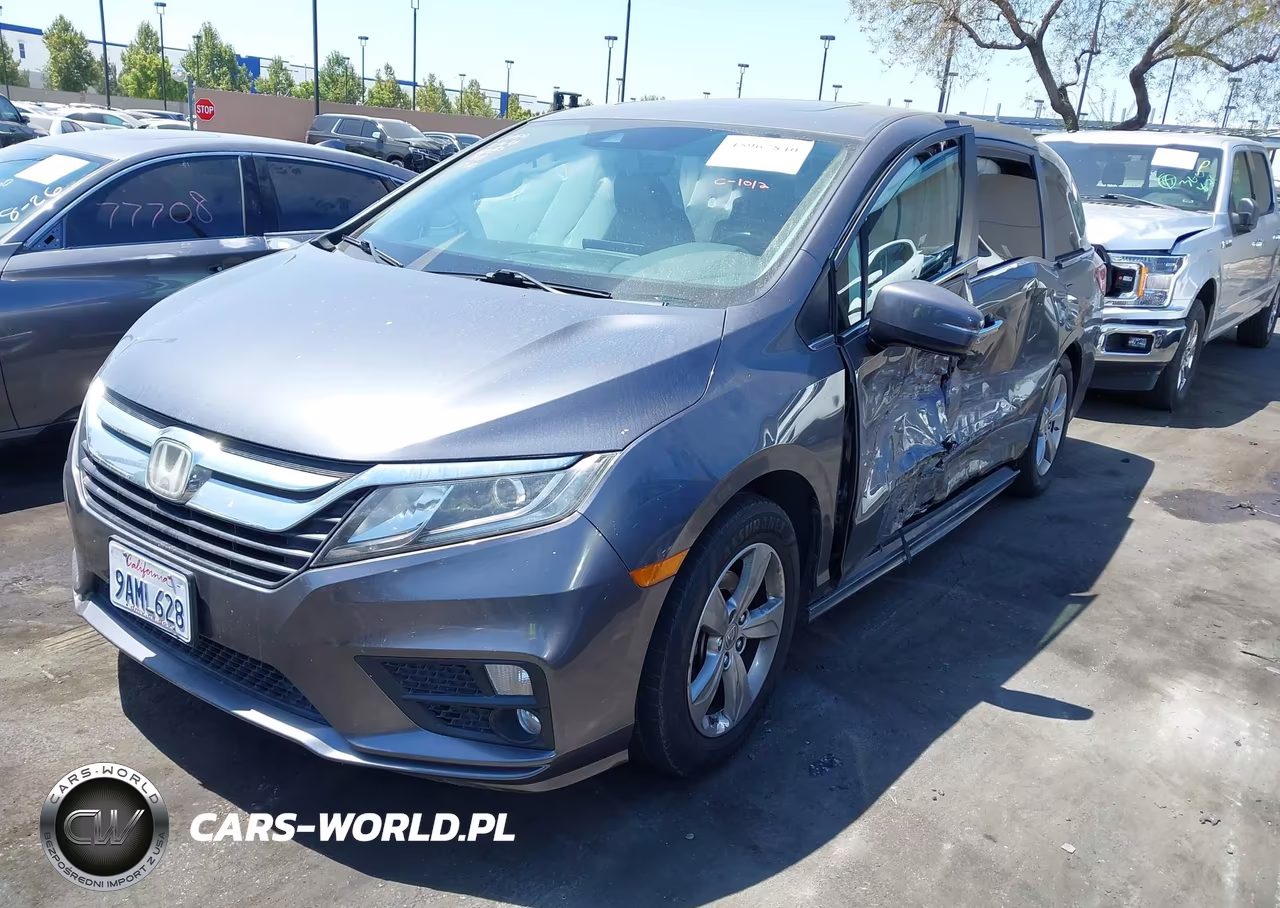 2019 Honda Odyssey Ex-L VIN:5FNRL6H71KB120459 - 2