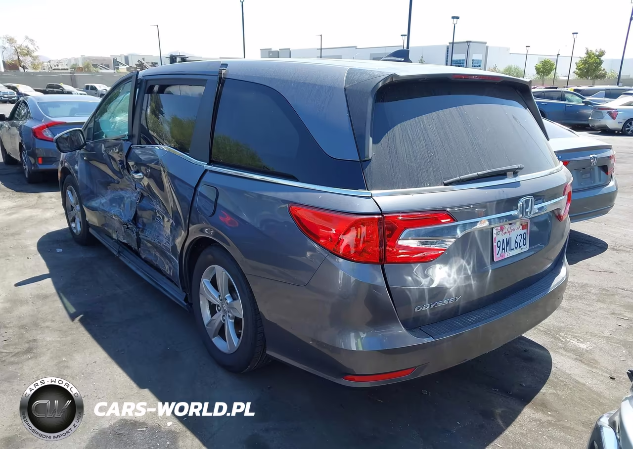 2019 Honda Odyssey Ex-L VIN:5FNRL6H71KB120459 - 3