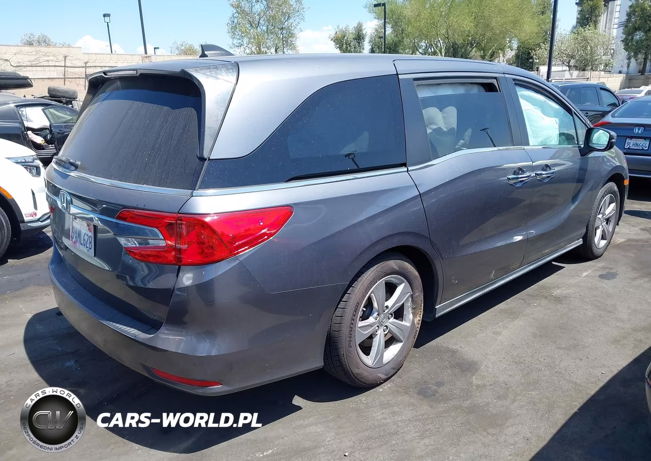 2019 Honda Odyssey Ex-L VIN:5FNRL6H71KB120459 - 4