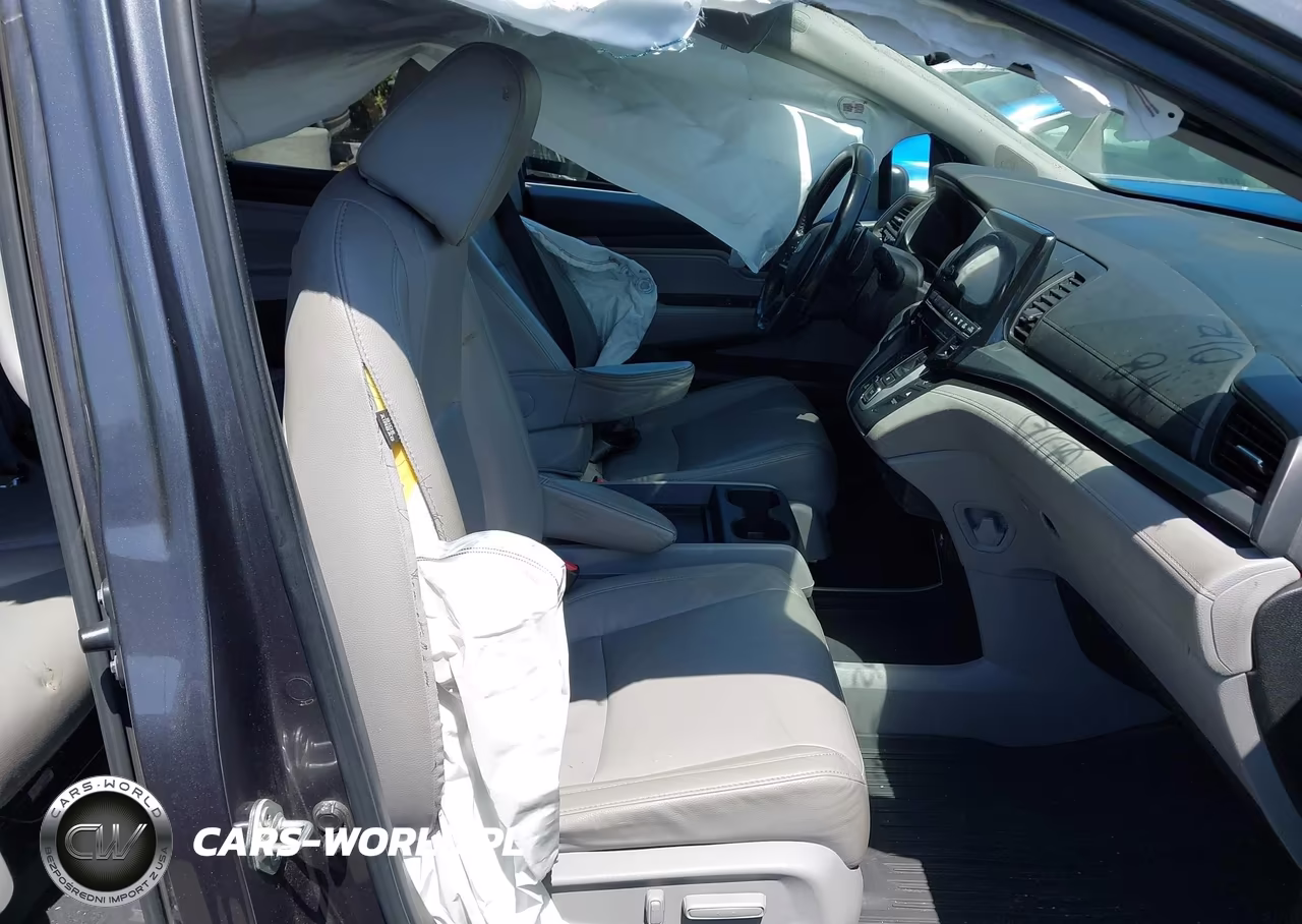 2019 Honda Odyssey Ex-L VIN:5FNRL6H71KB120459 - 5