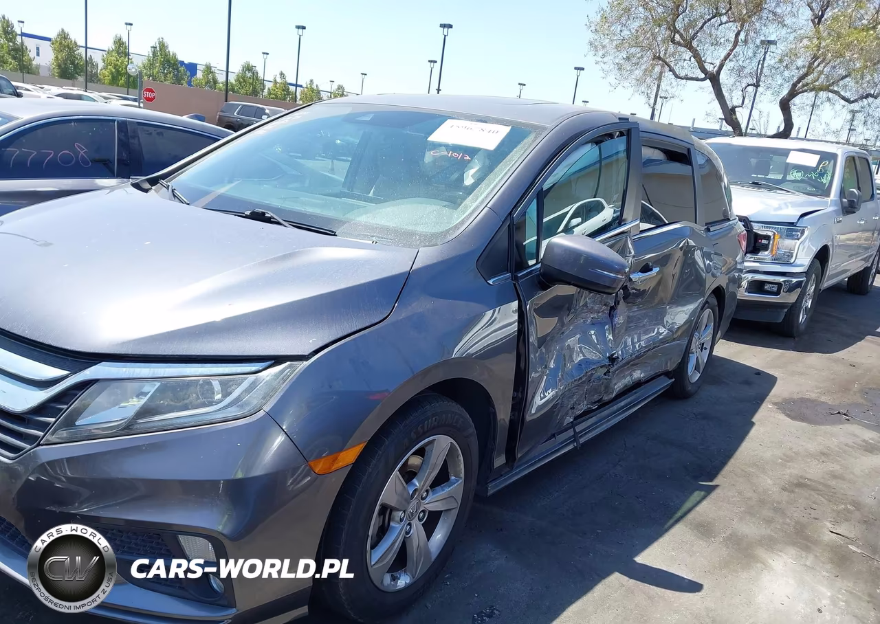 2019 Honda Odyssey Ex-L VIN:5FNRL6H71KB120459 - 6