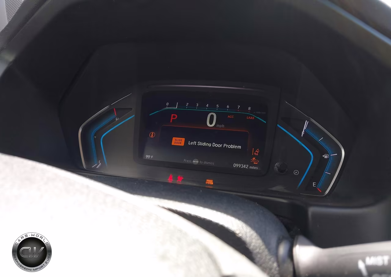 2019 Honda Odyssey Ex-L VIN:5FNRL6H71KB120459 - 7